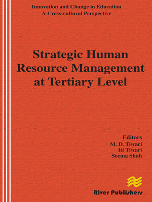 cover image of Strategic Human Resource Management at Tertiary Level
